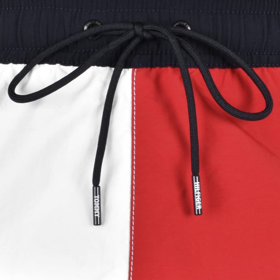 Tommy hilfiger solid flag swim shorts on sale